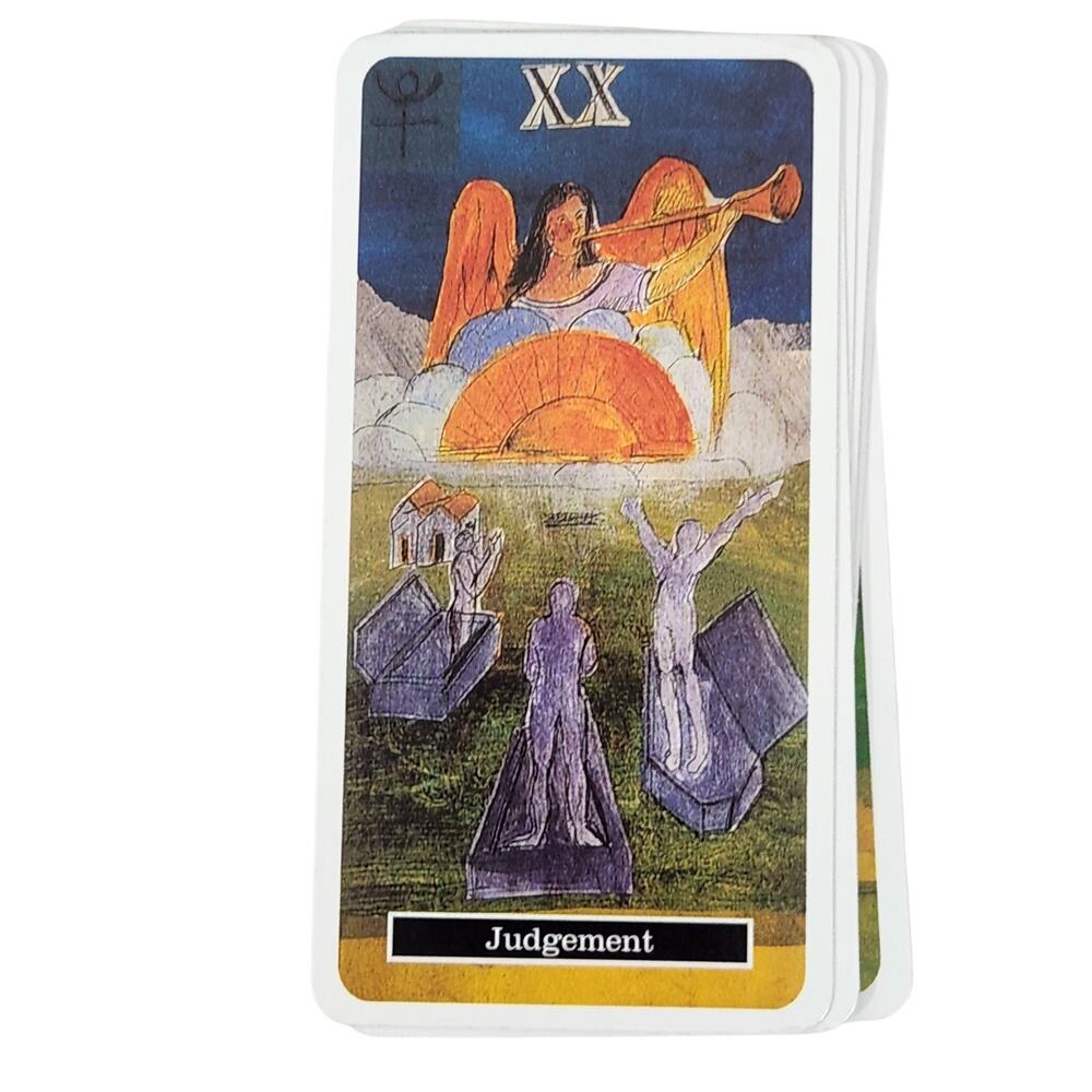 Tarot Basics Native American Deck Thoth Aleister Crowley COMPLETE Horoscope - Picture 7 of 7